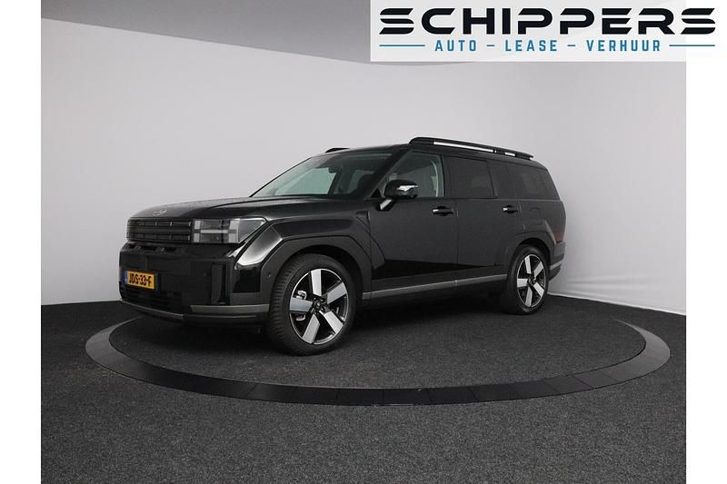 Zwart Gebruikt 2025 Hyundai Santa Fe Premium SUV | € 52.900 - Afbeelding 1/4