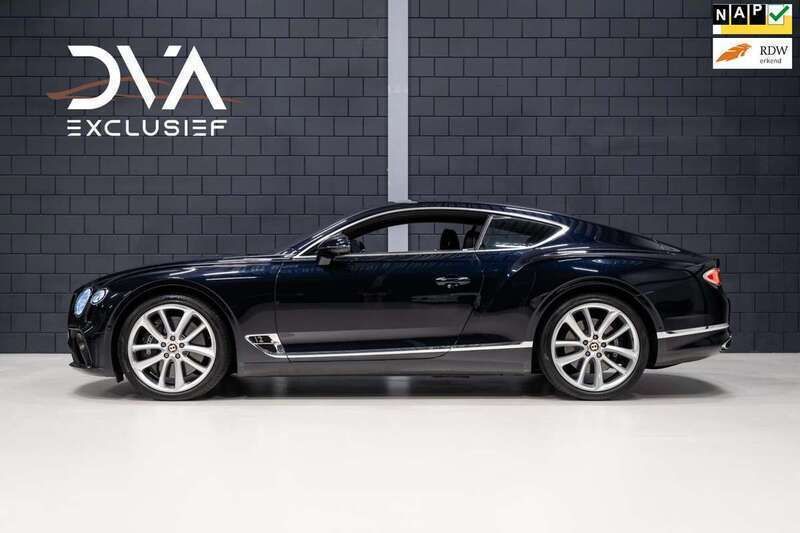 Blauw Gebruikt 2019 Bentley Continental GT Coupé | € 184.950 (Goede deal) - Afbeelding 1/4