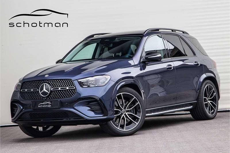 Blauw Gebruikt 2024 Mercedes GLE400 Premium SUV | € 89.500 (Eerlijke prijs) - Afbeelding 1/4