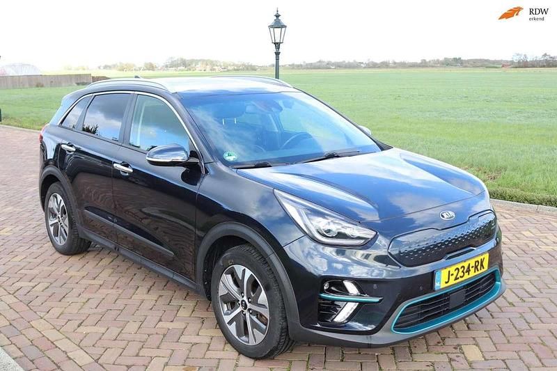 Blauw Gebruikt 2020 Kia e-Niro 3 SUV | € 18.755 (Super prijs) - Afbeelding 1/4