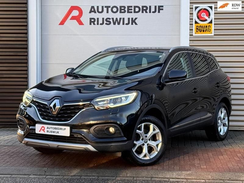 Zwart Occasion 2019 Renault Kadjar Zen SUV | € 14.950 (Eerlijke prijs) - Afbeelding 1/4