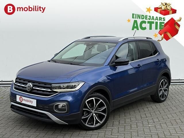 Blauw Gebruikt 2019 VW T-Cross Style SUV | € 17.695 (Goede deal) - Afbeelding 1/3