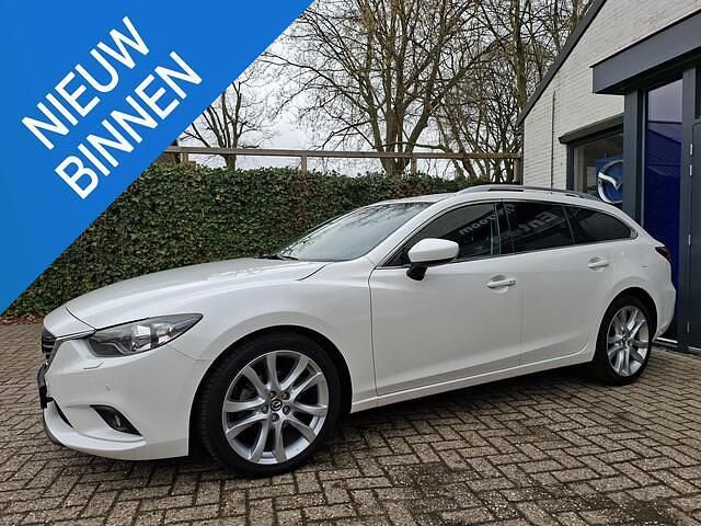 Occasion Mazda 6 165 PK (121 kW) 2014 Wit Stationwagen