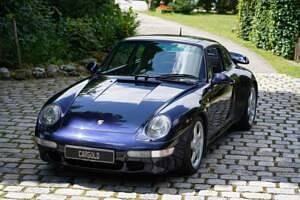 Occasion Porsche 911 Turbo 430 PK (316 kW) 1995 Blauwnachtblau Coupé