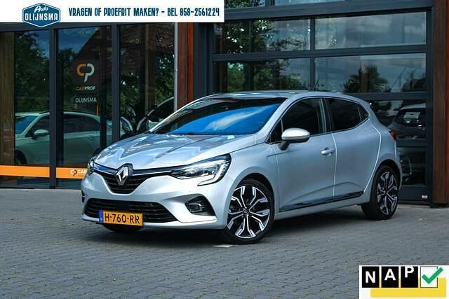 Grijs Gebruikt 2020 Renault Clio V Intens Hatchback | € 11.744 (Eerlijke prijs) - Afbeelding 1/4