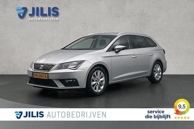 Grijs Gebruikt 2017 Seat Leon ST Business Stationwagen | € 13.900 (Eerlijke prijs) - Afbeelding 1/2