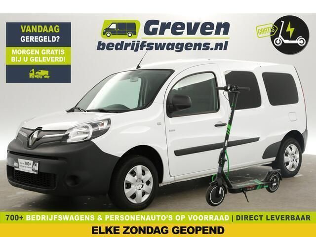 Wit Gebruikt 2021 Renault Kangoo MPV | € 8.300 (Super prijs) - Afbeelding 1/4