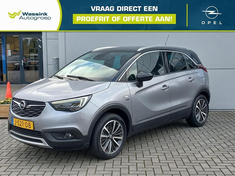 Grijs Gebruikt 2020 Opel Crossland X SUV | € 17.475 (Eerlijke prijs) - Afbeelding 1/4