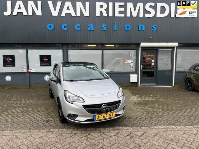 Grijs Gebruikt 2018 Opel Corsa Hatchback | € 7.995 (Eerlijke prijs) - Afbeelding 1/4