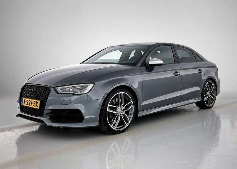 Grijs Gebruikt 2014 Audi A3 Proline Sedan | € 19.995 (Eerlijke prijs) - Afbeelding 1/4