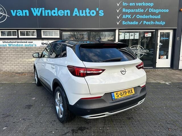 Occasion Opel Grandland X Elegance 131 PK (96 kW) 2021 Wit SUV
