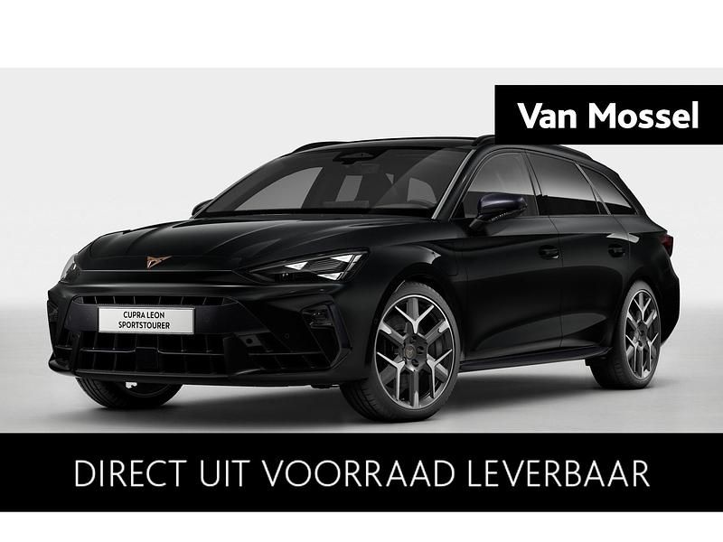 Zwart Nieuw 2025 Cupra Leon VZ Stationwagen | € 51.665 (Goede deal) - Afbeelding 1/4