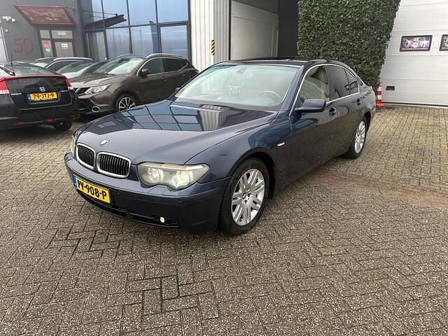 Blauw Gebruikt 2002 BMW 745 Executive Sedan | € 7.950 (Goede deal) - Afbeelding 1/4