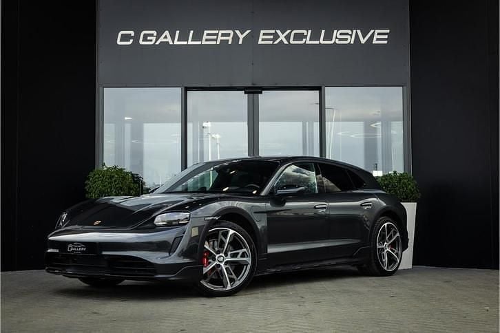 Occasion Porsche Taycan Cross Turismo 359 kW (489 PK) 2023 Grijs (metallic) SUV
