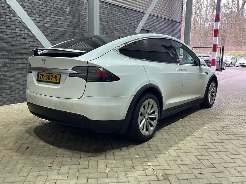 Occasion Tesla Model X 311 kW (423 PK) 2018 Wit SUV