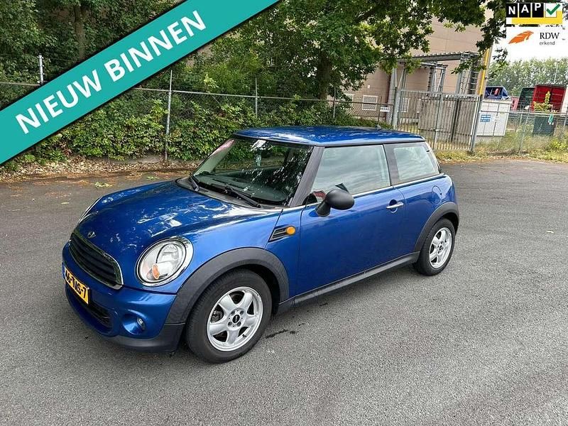 Blauw Gebruikt 2012 Mini ONE Business Hatchback | € 4.149 (Eerlijke prijs) - Afbeelding 1/4