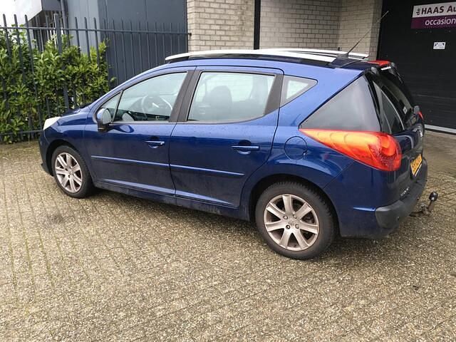 Occasion Peugeot 207 120 PK (88 kW) 2007 Blauw Stationwagen