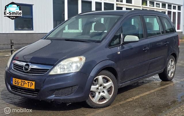 Grijs Gebruikt 2008 Opel Zafira Business MPV | € 999 (Eerlijke prijs) - Afbeelding 1/4