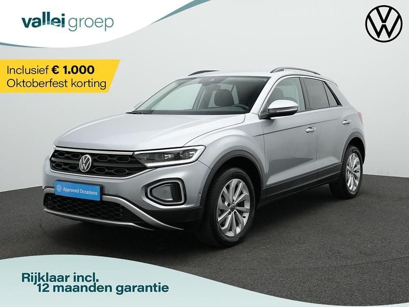 Zilver Gebruikt 2024 VW T-Roc Edition SUV | € 31.400 (Goede deal) - Afbeelding 1/4