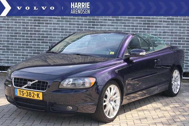 Blauw Gebruikt 2008 Volvo C70 Summum Cabriolet | € 11.899 (Eerlijke prijs) - Afbeelding 1/4