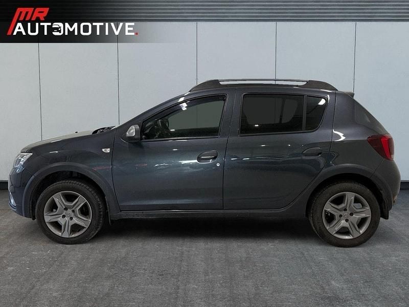 Occasion Dacia Sandero Stepway 251 PK (184 kW) 2018 Grijs Hatchback