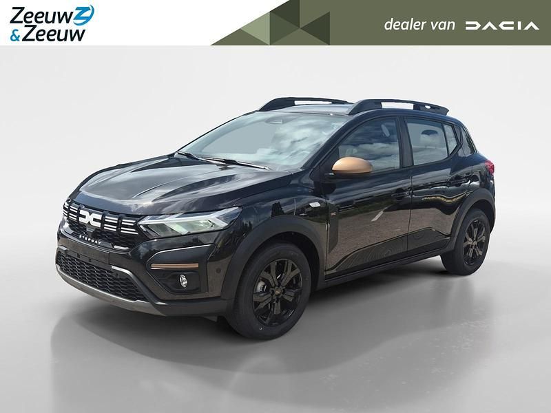Pearlescent black bc (nv676) Nieuw 2025 Dacia Sandero Extreme Hatchback | € 23.785 (Eerlijke prijs) - Afbeelding 1/4