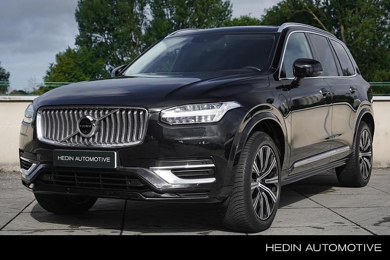 Zwart Gebruikt 2021 Volvo XC90 Inscription SUV | € 54.995 (Duur) - Afbeelding 1/4