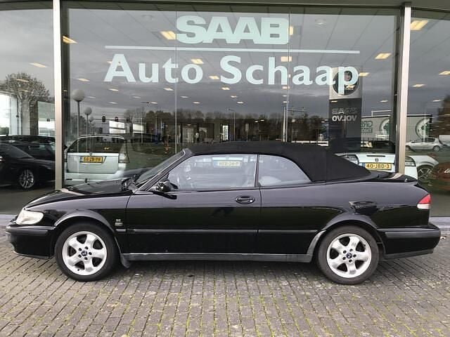 Occasion Saab 9-3 154 PK (113 kW) 2000 Zwart Cabriolet