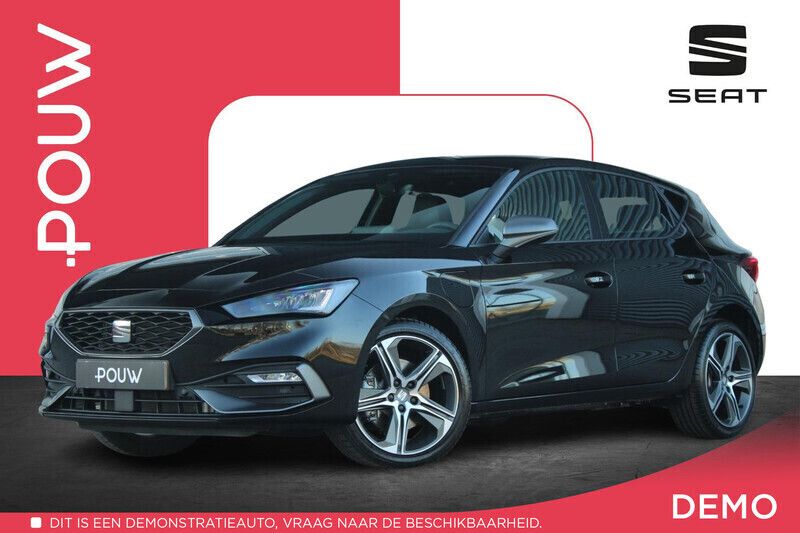 Zwart Gebruikt 2025 Seat Leon ST FR Stationwagen | € 35.900 (Duur) - Afbeelding 1/4