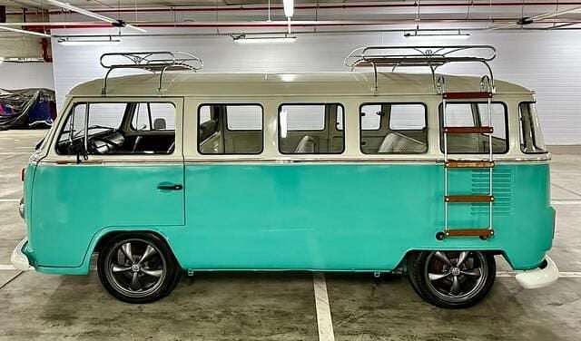 Groen Occasion 1987 VW Type 3 Sedan | € 12.000 - Afbeelding 1/4