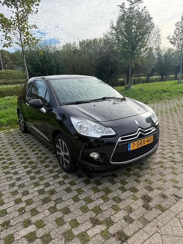 Occasion Citroën DS3 So Chic 2013 Zwart (metallic) Hatchback
