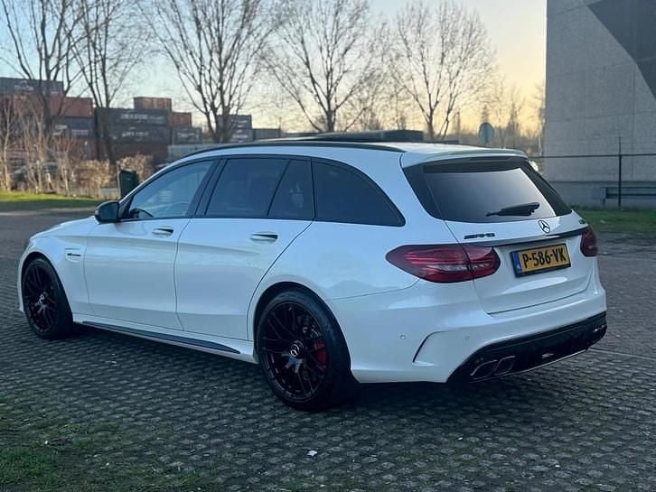 Occasion Mercedes S63 AMG Premium Plus 510 PK (375 kW) 2019 Wit (metallic) Stationwagen