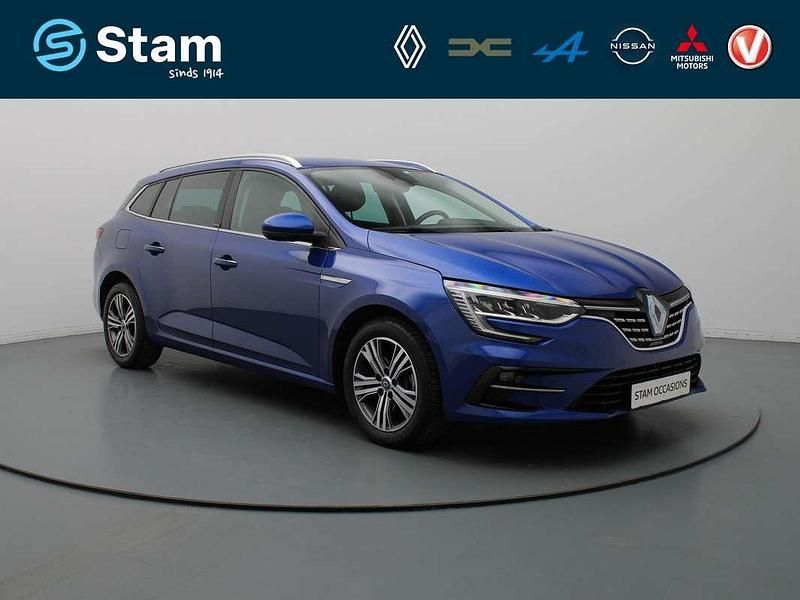 Blauw metallic Gebruikt 2021 Renault Megane E-Tech Intens Stationwagen | € 19.490 (Goede deal) - Afbeelding 1/4
