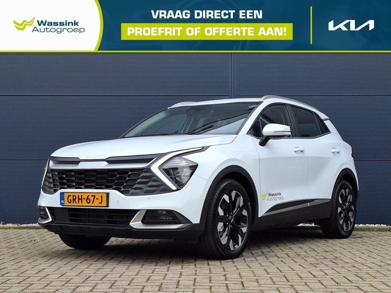 Casa white Gebruikt 2024 Kia Sportage SUV | € 39.935 (Iets duurder) - Afbeelding 1/4