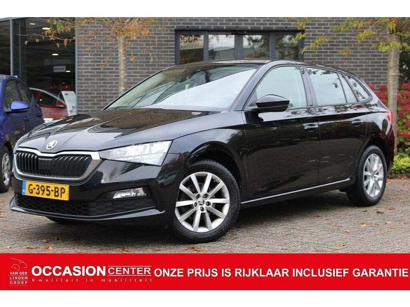 Zwart Occasion 2019 Skoda Scala Ambition Hatchback | € 14.950 (Eerlijke prijs) - Afbeelding 1/4