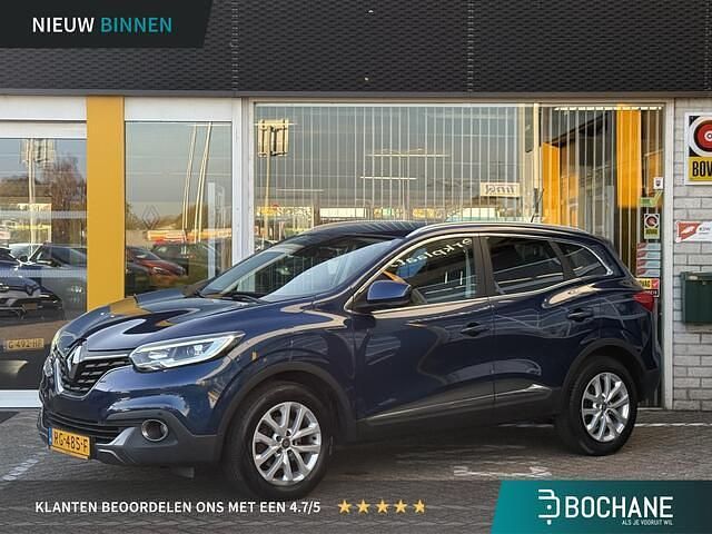 Kosmosblauw rpr Gebruikt 2017 Renault Kadjar Intens SUV | € 13.850 (Eerlijke prijs) - Afbeelding 1/4