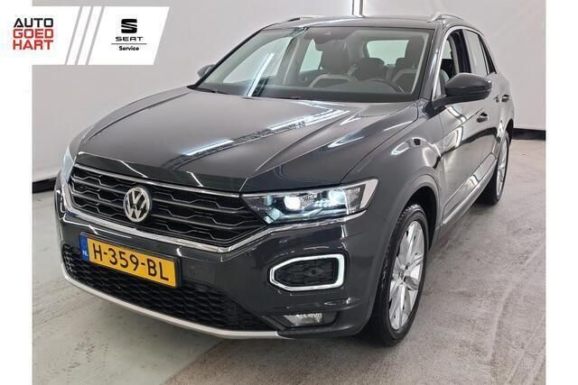 Grijs Gebruikt 2020 VW T-Roc Sport SUV | € 20.895 (Goede deal) - Afbeelding 1/4