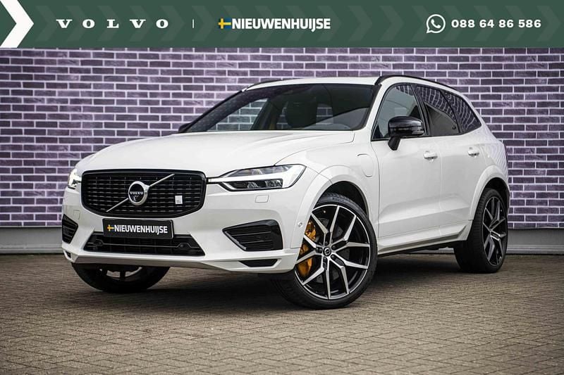 Wit Gebruikt 2021 Volvo XC60 SUV | € 48.899 (Goede deal) - Afbeelding 1/3