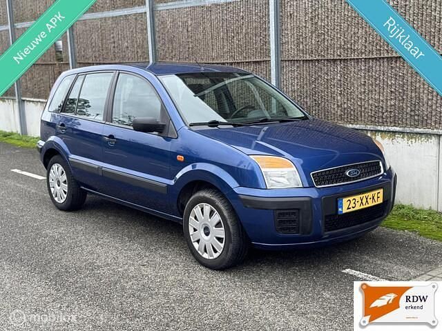 Occasion Ford Fusion 80 PK (58 kW) 2007 Blauw MPV