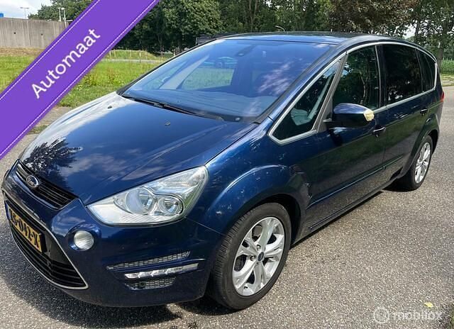 Blauw Gebruikt 2011 Ford S-MAX Titanium MPV | € 6.899 (Goede deal) - Afbeelding 1/4