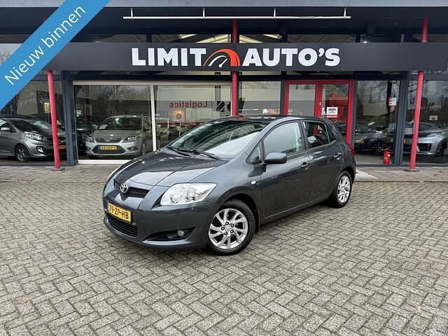 Groen Gebruikt 2008 Toyota Auris Business Edition Hatchback | € 6.499 (Eerlijke prijs) - Afbeelding 1/4