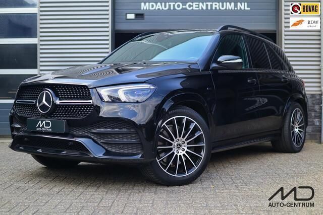 Zwart Gebruikt 2021 Mercedes GLE350 AMG SUV | € 67.995 (Eerlijke prijs) - Afbeelding 1/4