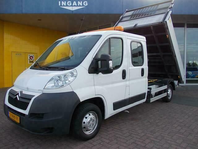 Wit Gebruikt 2011 Citroën Jumper MPV | € 15.750 - Afbeelding 1/4