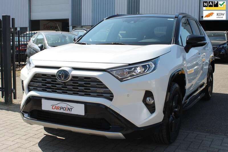 Wit Gebruikt 2020 Toyota RAV4 Hybrid SUV | € 29.995 (Super prijs) - Afbeelding 1/4