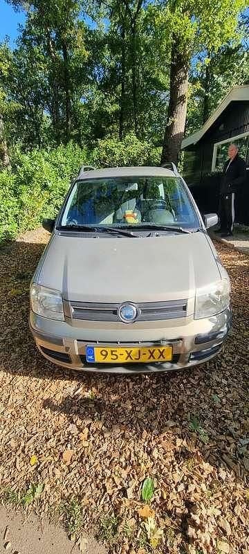 Beige Gebruikt 2007 Fiat Panda Hatchback | € 2.100 (Eerlijke prijs) - Afbeelding 1/4
