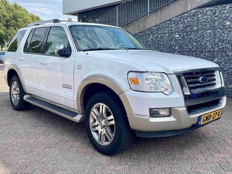 Wit Occasion 2006 Ford Explorer SUV | € 17.950 - Afbeelding 1/4