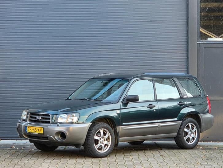Occasion Subaru Forester 125 PK (91 kW) 2004 Groen SUV
