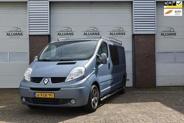 Overige Gebruikt 2010 Renault Trafic Van | € 5.450 (Iets duurder) - Afbeelding 1/4