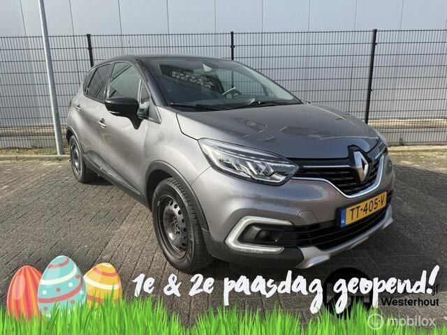 Grijs, metallic lak Gebruikt 2018 Renault Captur Intens SUV | € 8.845 (Eerlijke prijs) - Afbeelding 1/4
