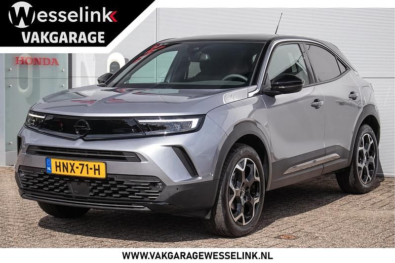 Grijs, metallic lak Occasion 2024 Opel Mokka Ultimate SUV | € 24.900 (Eerlijke prijs) - Afbeelding 1/4